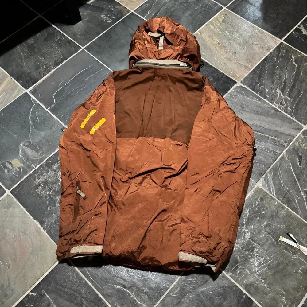 Bonfire Kinetic T20E Orange Snowboard 20,000mm Waterproofing Parka Jacket